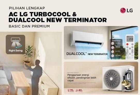 0.5 PK DUALCOOL AC Inverter New Terminator Premium