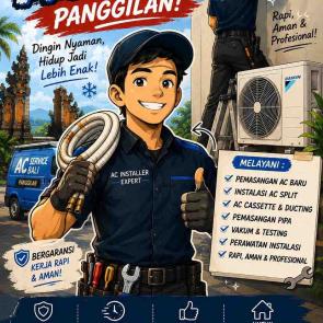 Jasa Pemasangan AC Bali Panggilan Bali